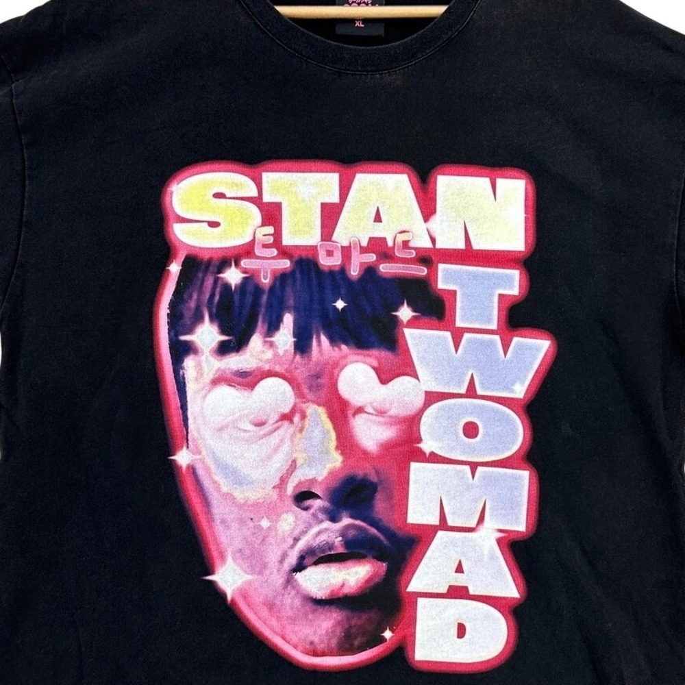 Cool Shirtz Stan Twomad Graphic T-Shirt XL YouTuber Streetwear 100% Cotton Sk8